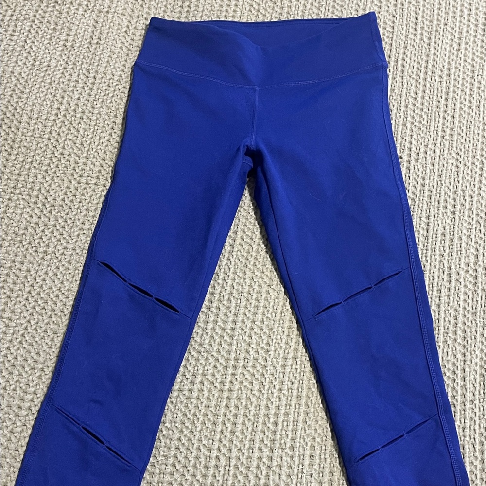 Fabletics Cut-Out Detail Leggings XS